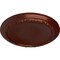 Ekena Millwork Carlsbad Ceiling Medallion (Fits Canopies up to 14 1/4"), 19 1/2"OD x 1 3/4"P, Antique Copper CM19CAACS - alternate 2